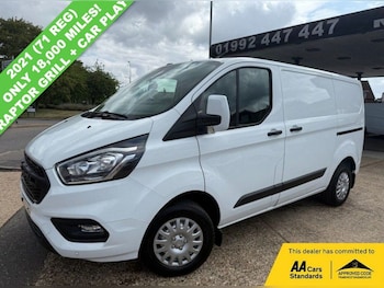 Used Ford Transit Custom 2021 for sale - 76080273: Photo