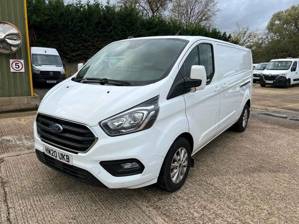Used Ford Transit Custom 2020 for sale - 76406519: Photo 1