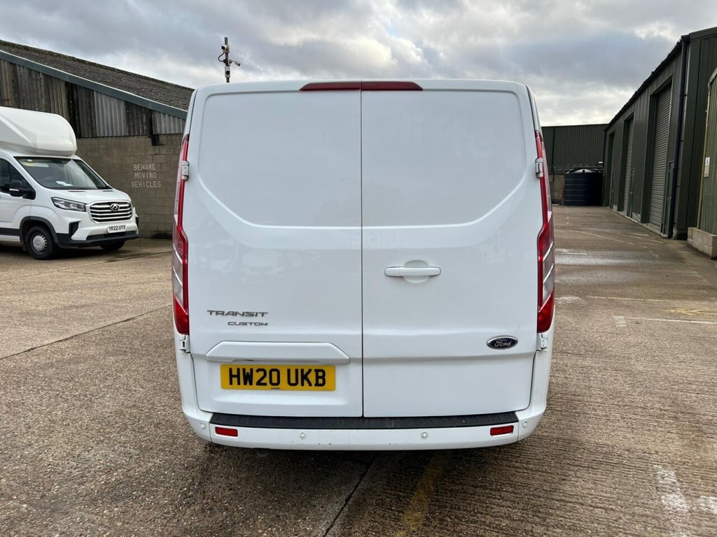 Used Ford Transit Custom 2020 for sale - 76406519: Photo 5