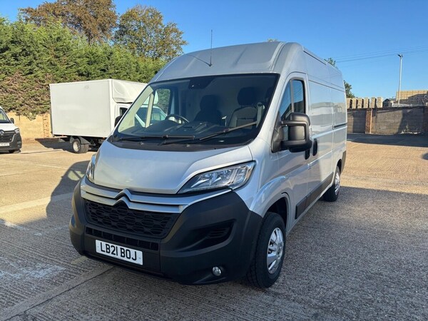 Used Citroen Relay 2021 for sale - 76163267: Photo 1
