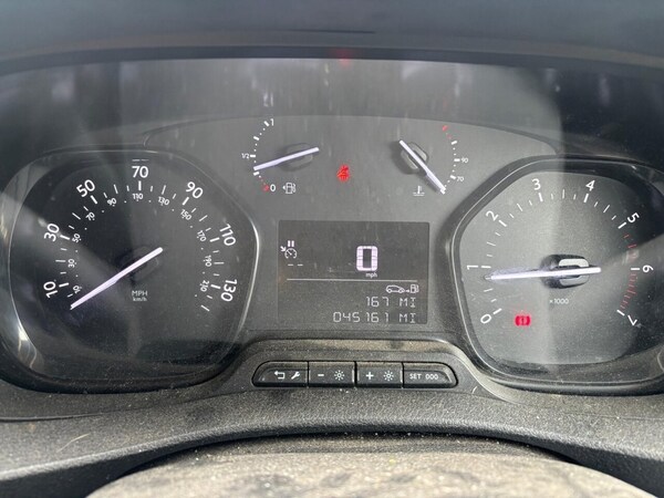 Used Vauxhall Vivaro 2020 for sale - 76132842: Photo 7