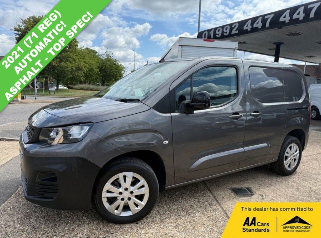 Used Peugeot Partner 2021 for sale - 76185203: Photo 1