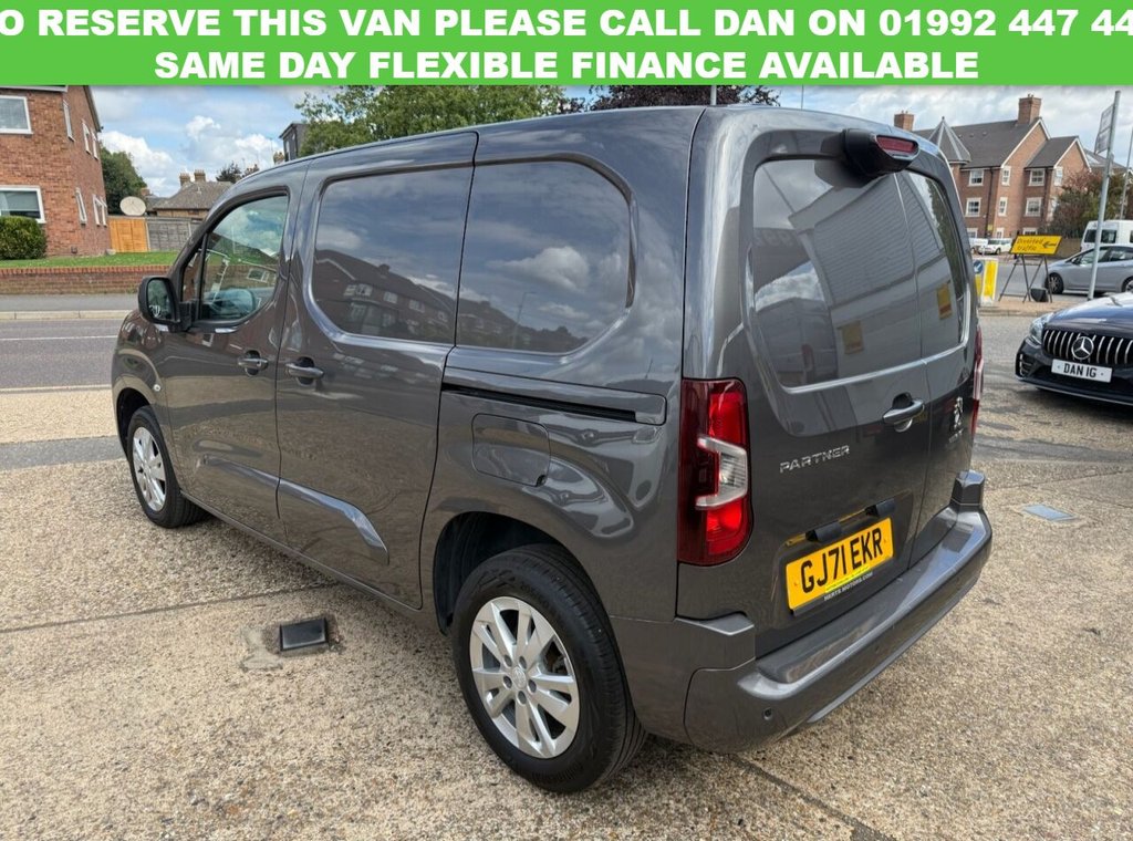 Used Peugeot Partner 2021 for sale - 76185203: Photo 10