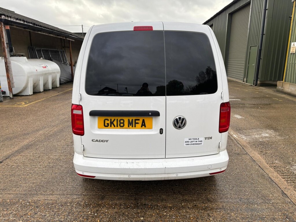 Used Volkswagen Caddy 2018 for sale - 76430412: Photo 3
