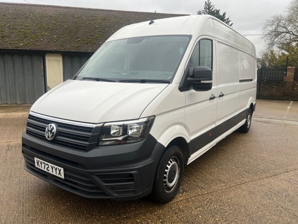 Used Volkswagen Crafter 2022 for sale - 76724625: Photo 1