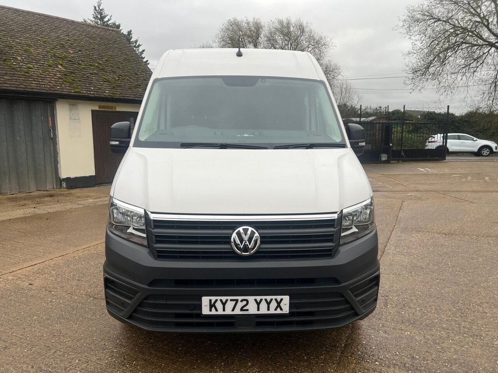 Used Volkswagen Crafter 2022 for sale - 76724625: Photo 2