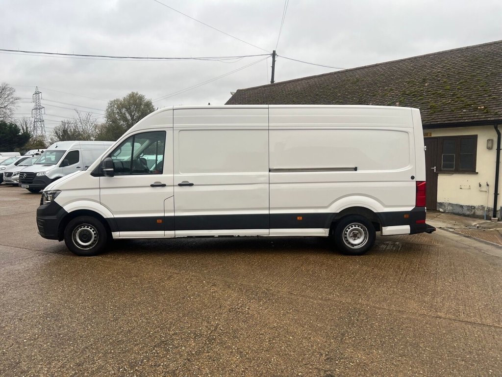 Used Volkswagen Crafter 2022 for sale - 76724625: Photo 4