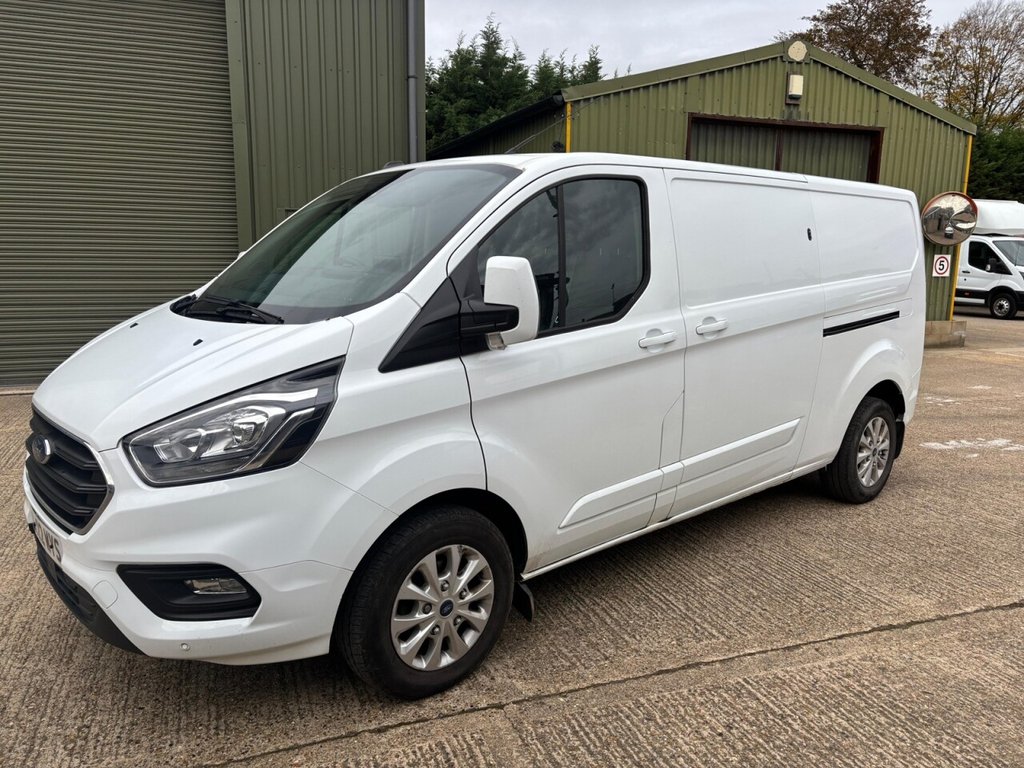Used Ford Transit Custom 2022 for sale - 76345727: Photo 1