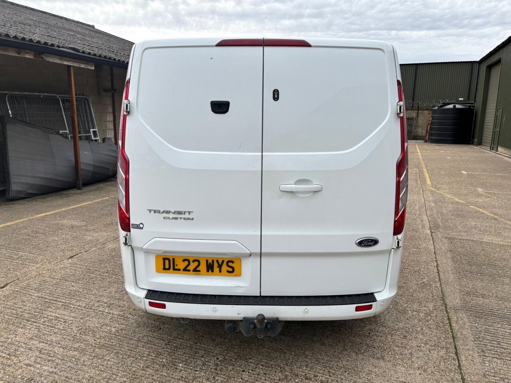 Used Ford Transit Custom 2022 for sale - 76345727: Photo 2
