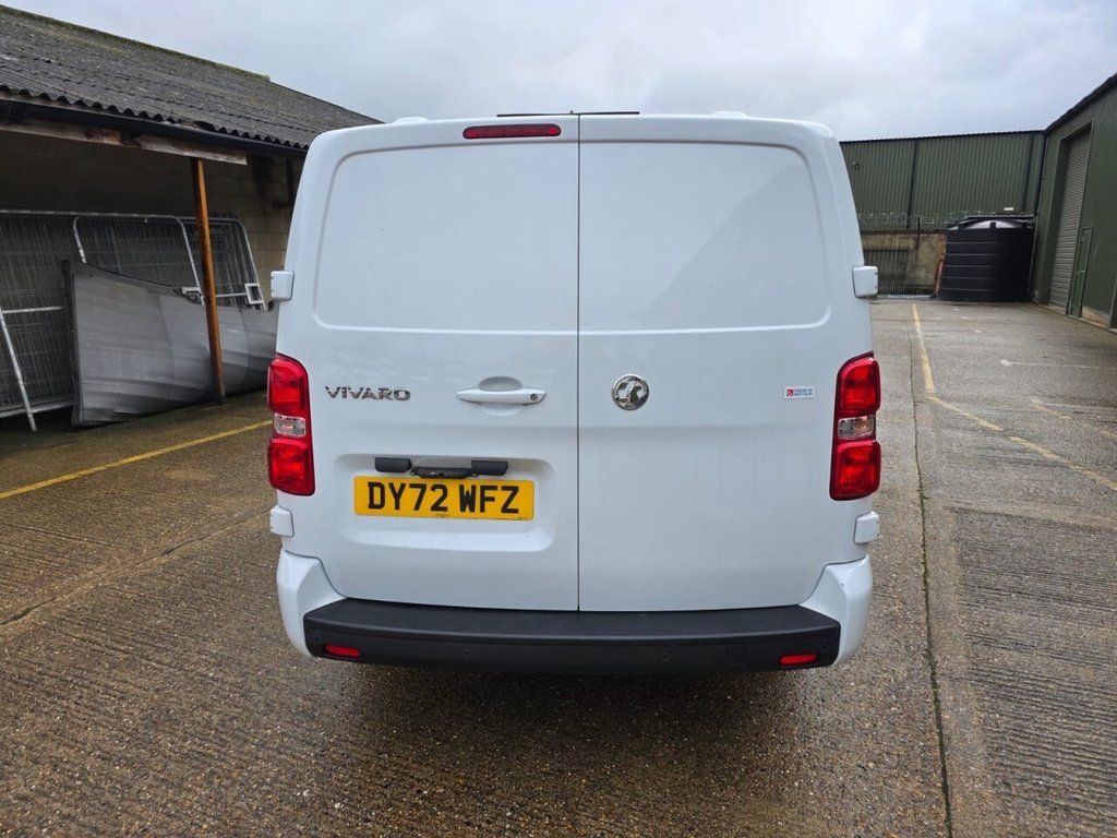 Used Vauxhall Vivaro 2022 for sale - 76642411: Photo 3