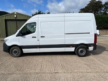 Used Mercedes-Benz Sprinter 2024 for sale - 75854234: Photo