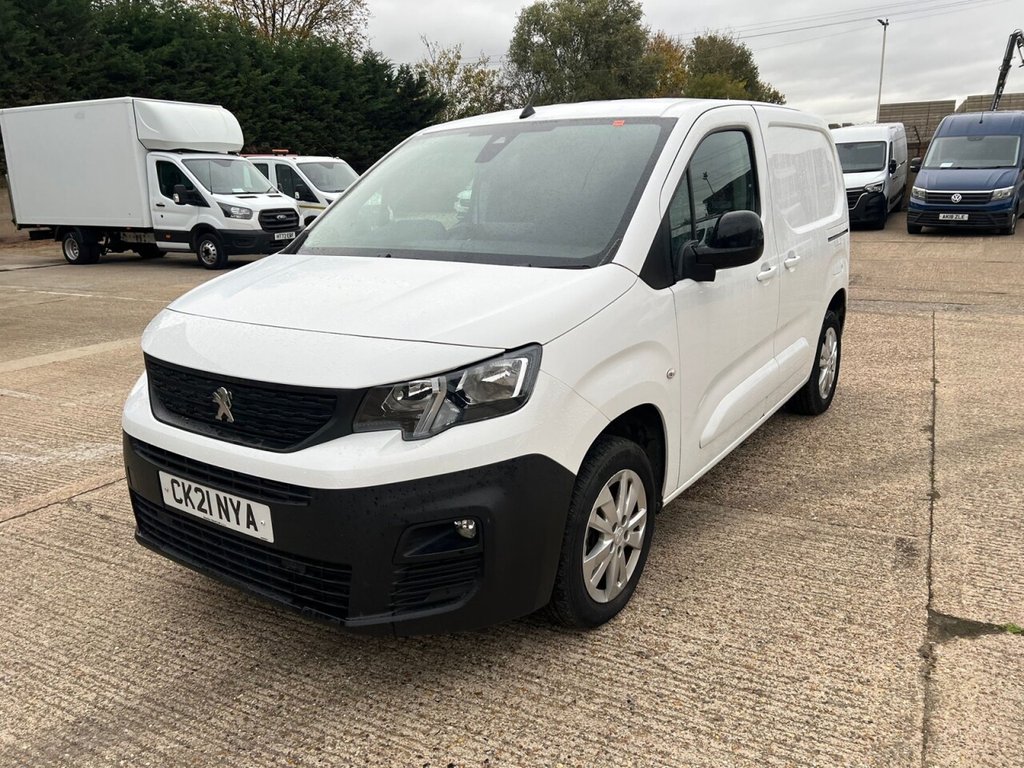 Used Peugeot Partner 2021 for sale - 76345764: Photo 1