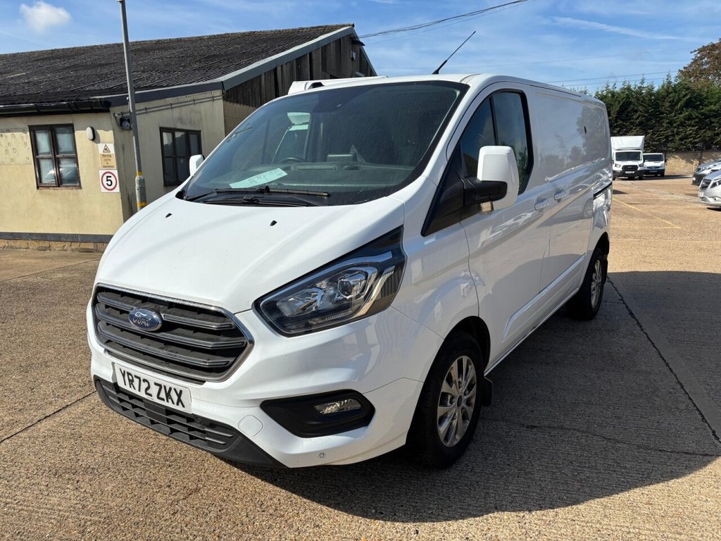 Used Ford Transit Custom 2022 for sale - 76105873: Photo 1