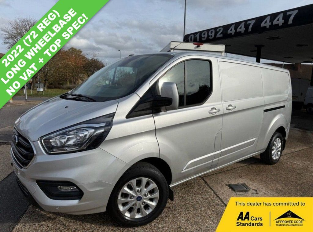 Used Ford Transit Custom 2022 for sale - 76256490: Photo 1