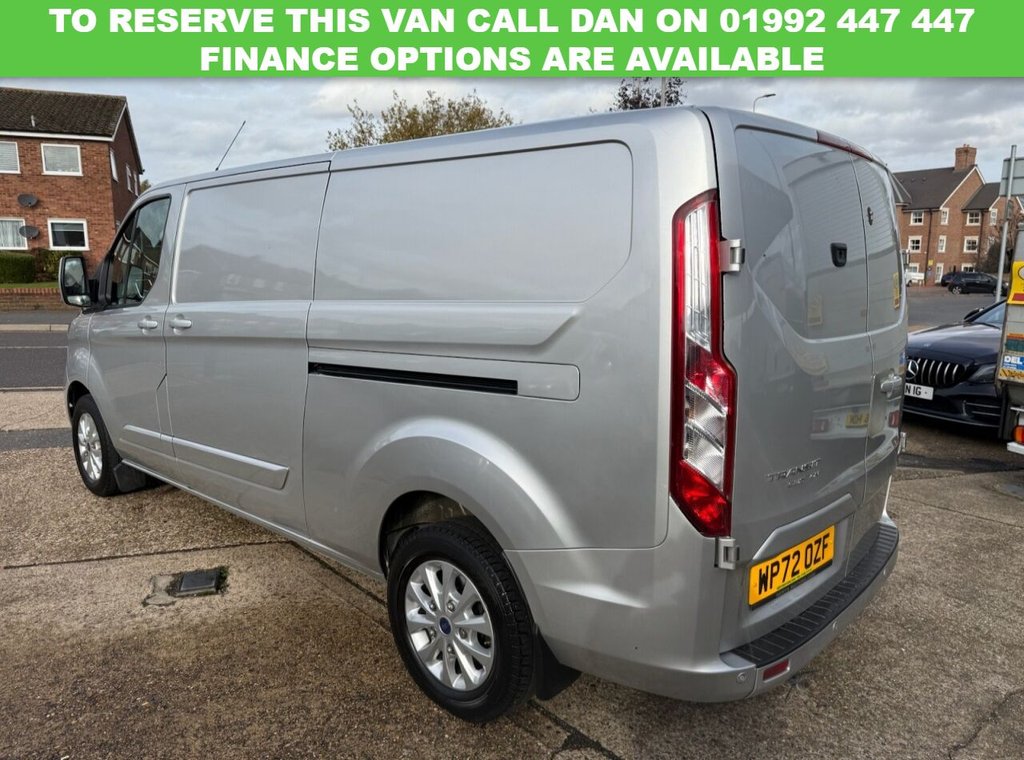 Used Ford Transit Custom 2022 for sale - 76256490: Photo 10