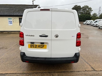 Used Vauxhall Vivaro 2021 for sale - 75859811: Photo
