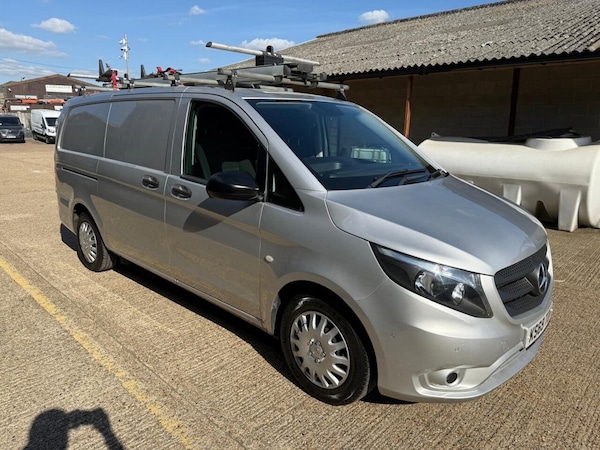 Used Mercedes-Benz Vito 2020 for sale - 76291577: Photo 3