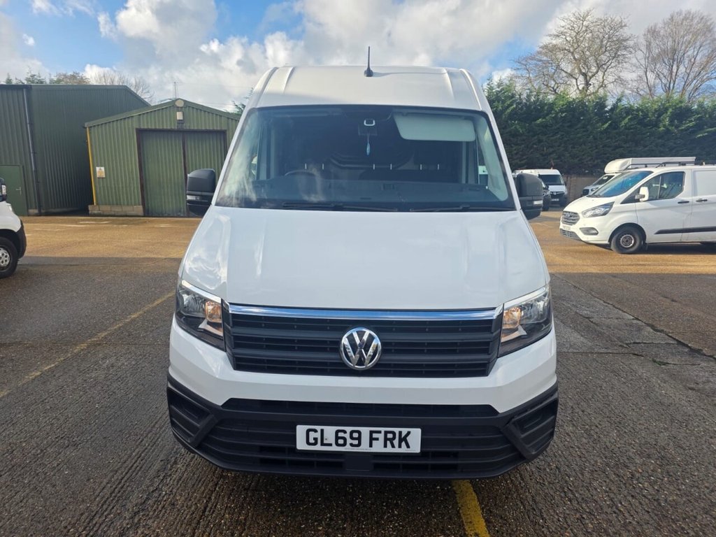 Used Volkswagen Crafter 2019 for sale - 76740523: Photo 7