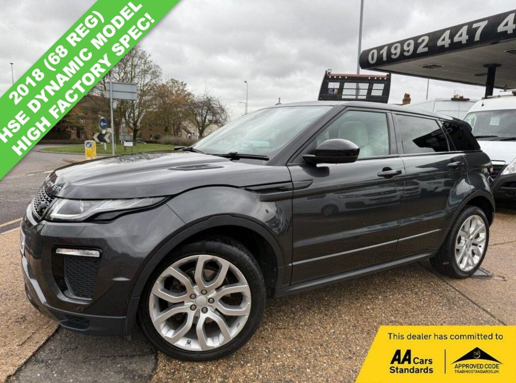 Used Land Rover Range Rover Evoque 2018 for sale - 76546646: Photo 1