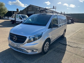 Used Mercedes-Benz Vito 2020 for sale - 76345744: Photo