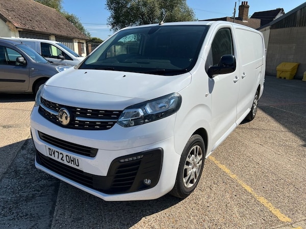 Used Vauxhall Vivaro 2022 for sale - 75986514: Photo 1