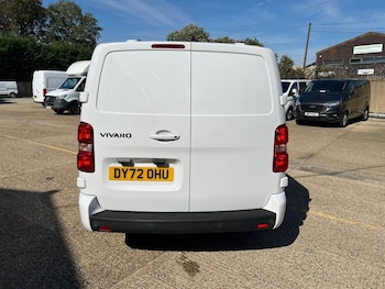 Used Vauxhall Vivaro 2022 for sale - 75986514: Photo 3