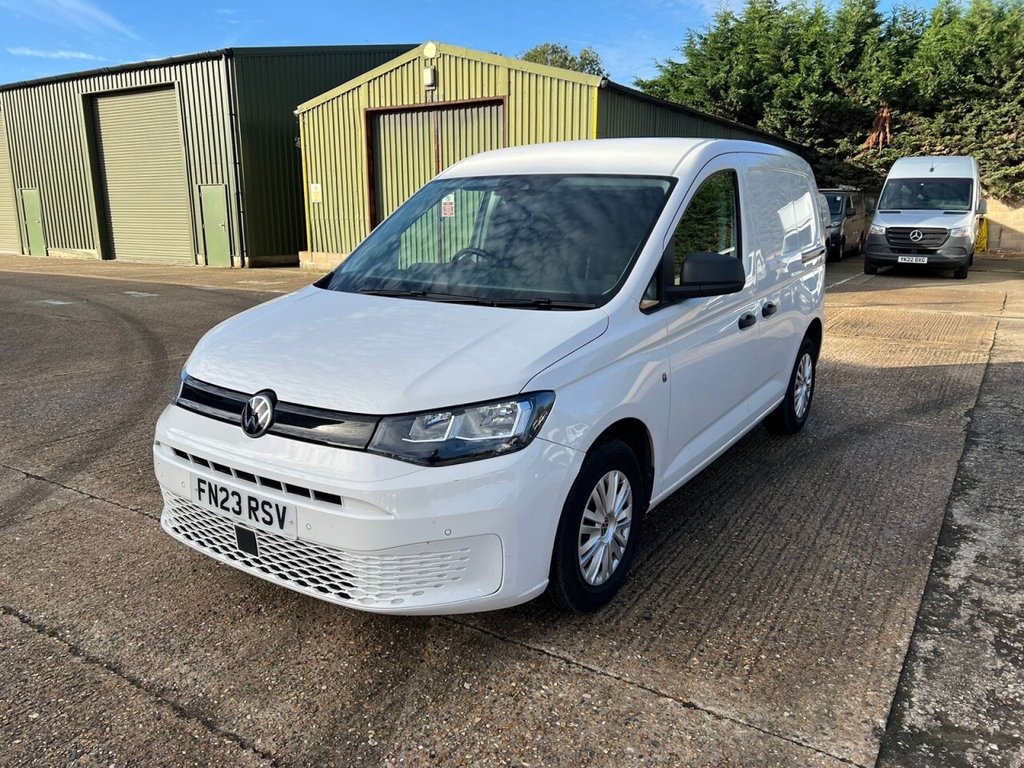 Used Volkswagen Caddy 2023 for sale - 76345668: Photo 1