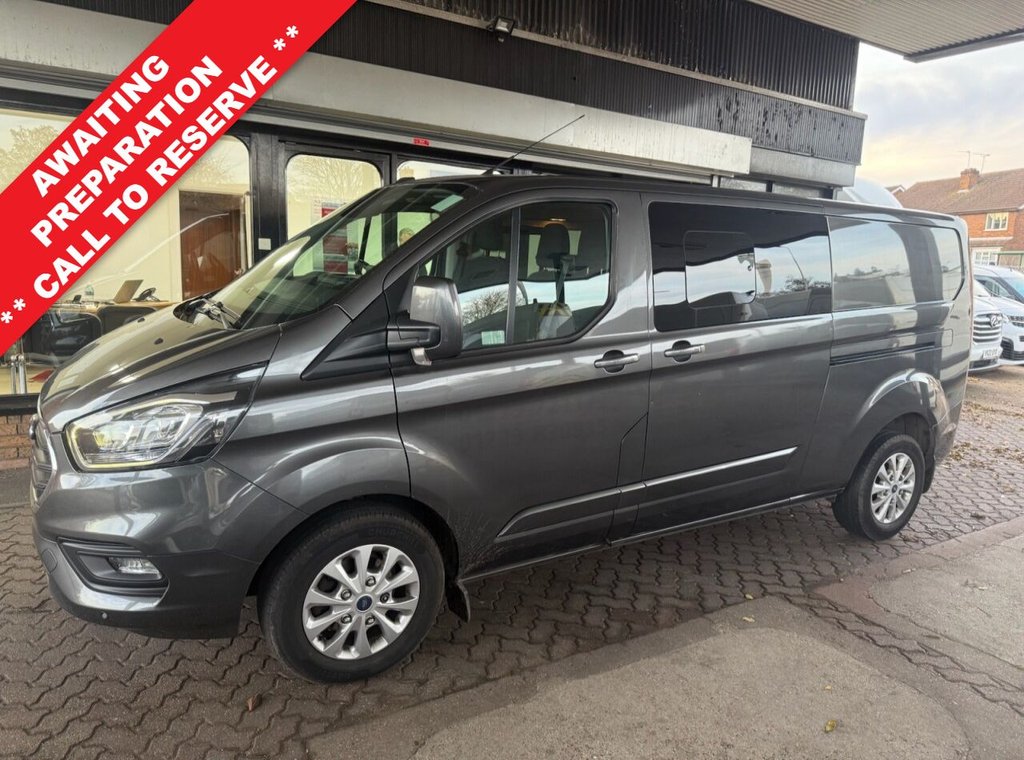 Used Ford Transit Custom 2019 for sale - 76559256: Photo 1