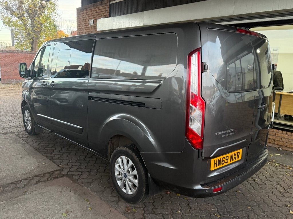 Used Ford Transit Custom 2019 for sale - 76559256: Photo 2