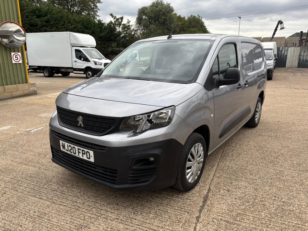 Used Peugeot Partner 2020 for sale - 76081026: Photo 1