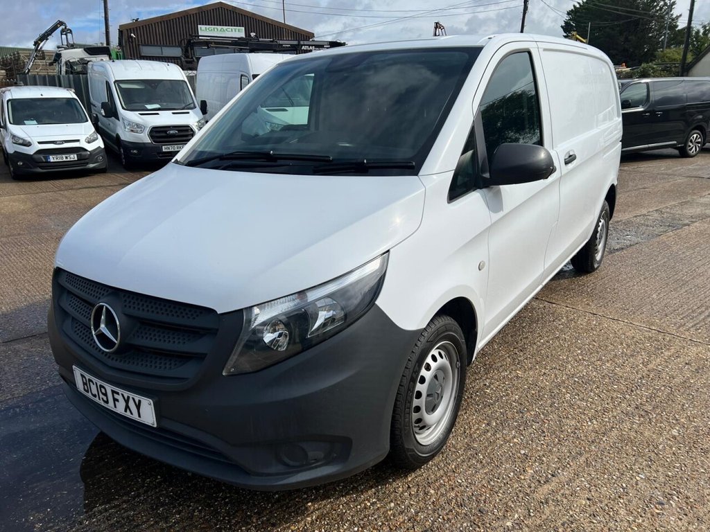 Used Mercedes-Benz Vito 2019 for sale - 76172947: Photo 1