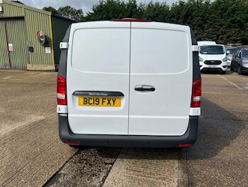 Used Mercedes-Benz Vito 2019 for sale - 76172947: Photo