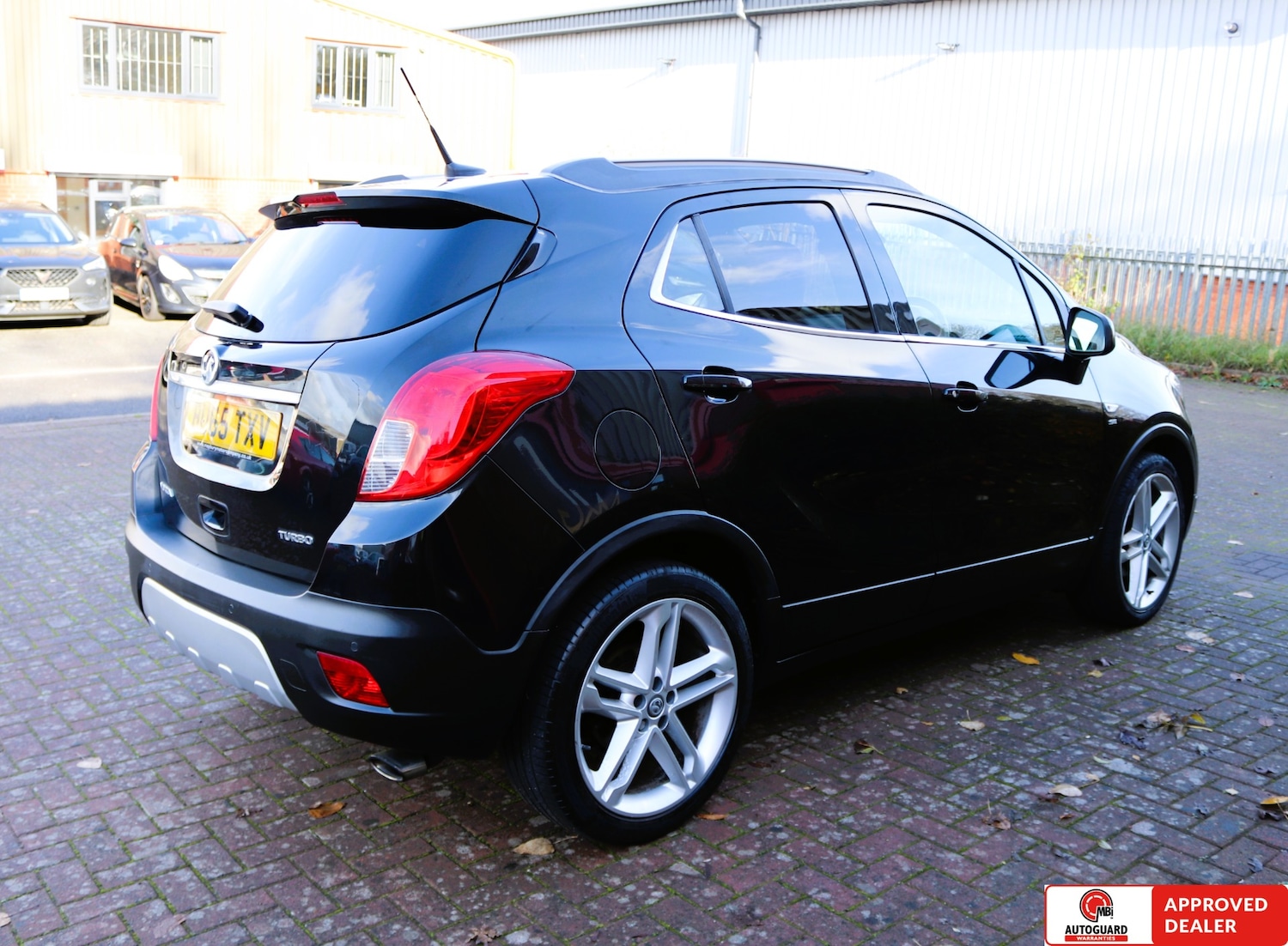 Used Vauxhall Mokka 2015 for sale - 77298687: Photo 8
