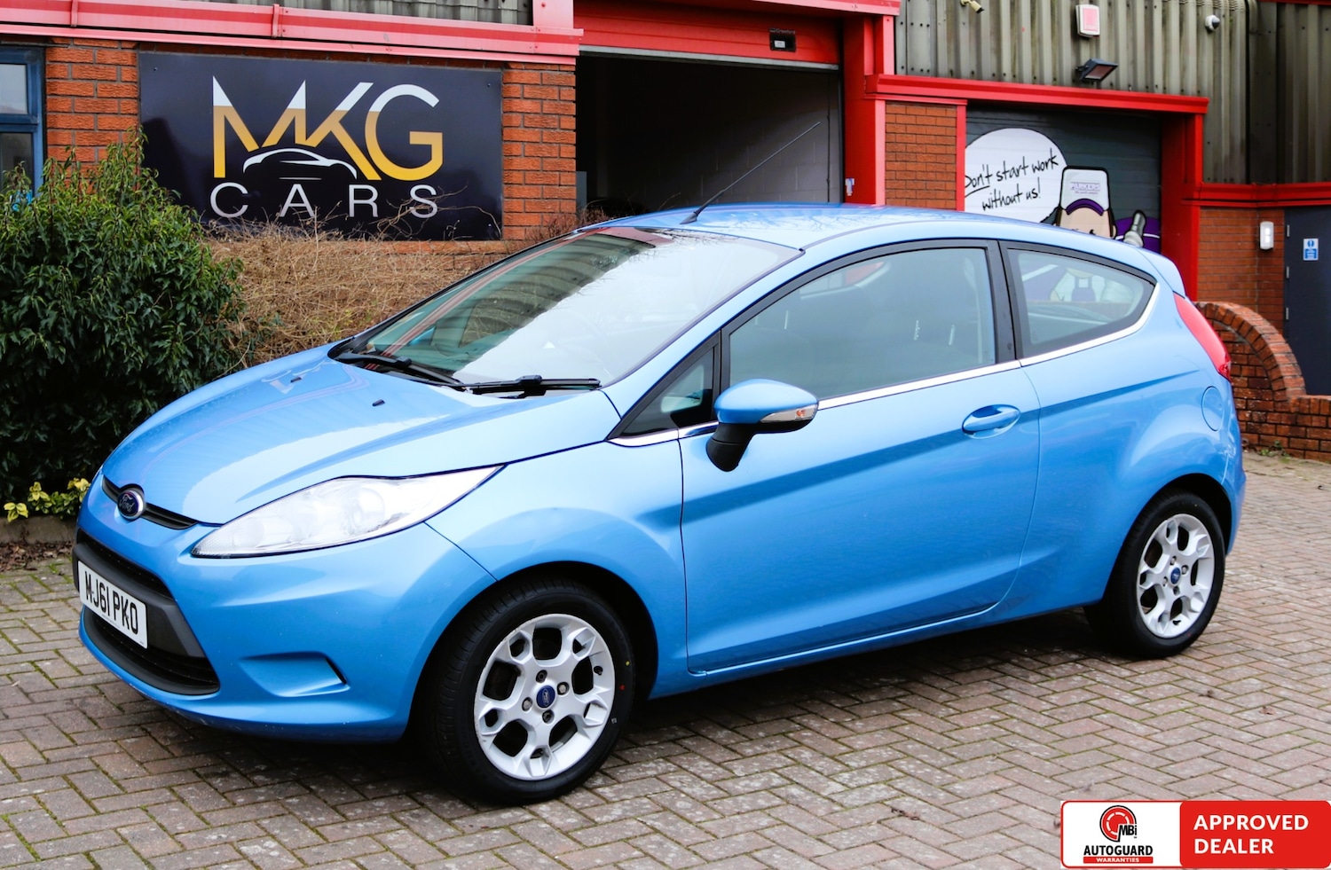 Used Ford Fiesta 2011 for sale - 77721606: Photo 1