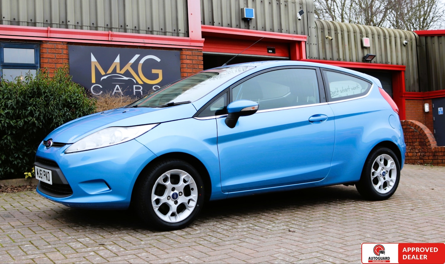 Used Ford Fiesta 2011 for sale - 77721606: Photo 2