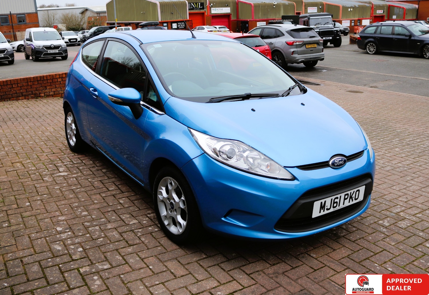Used Ford Fiesta 2011 for sale - 77721606: Photo 3