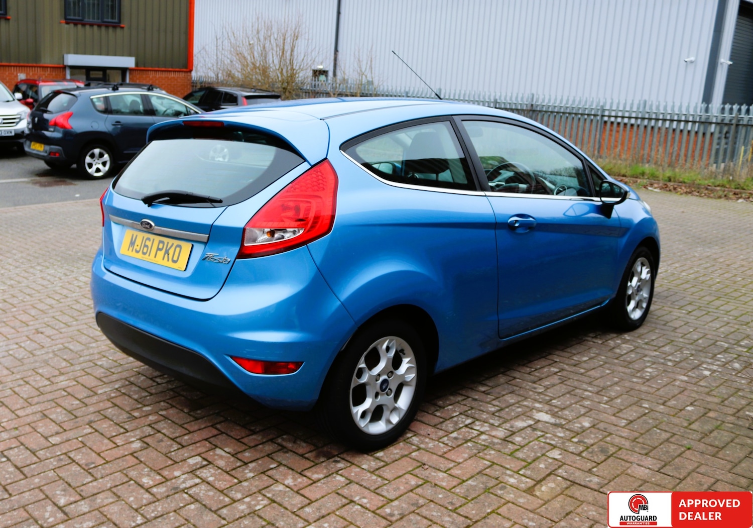 Used Ford Fiesta 2011 for sale - 77721606: Photo 4