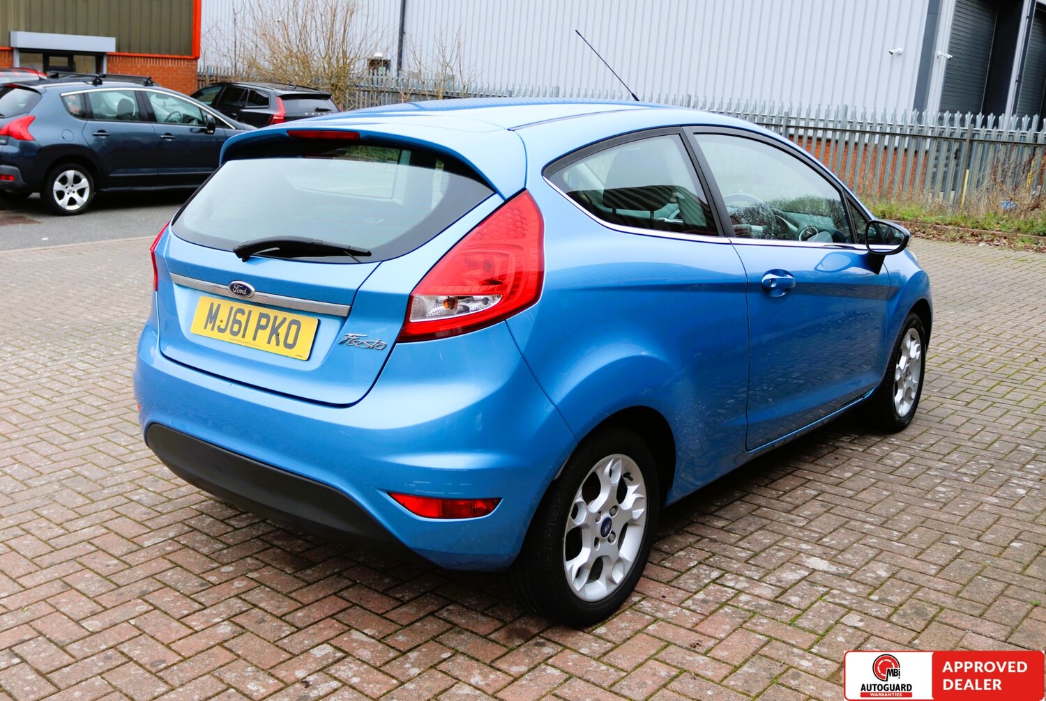 Used Ford Fiesta 2011 for sale - 77721606: Photo 8