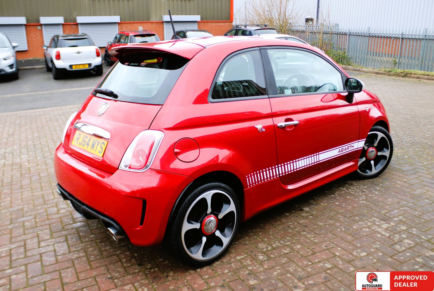 Used Abarth 500 2015 for sale - 77721600: Photo 10