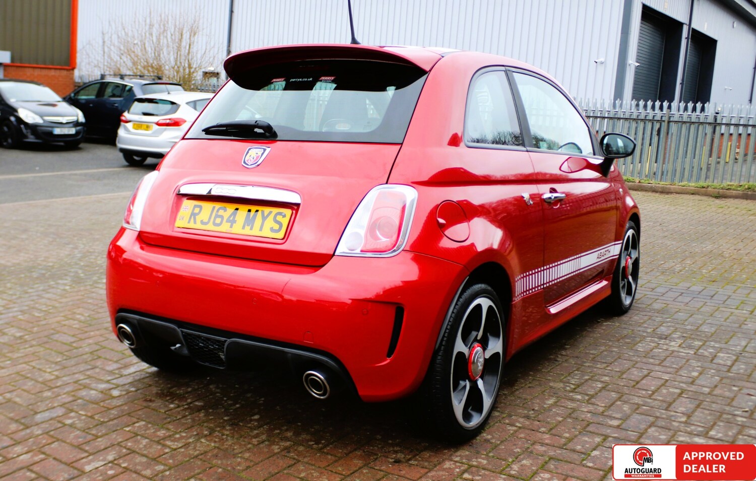 Used Abarth 500 2015 for sale - 77721600: Photo 12