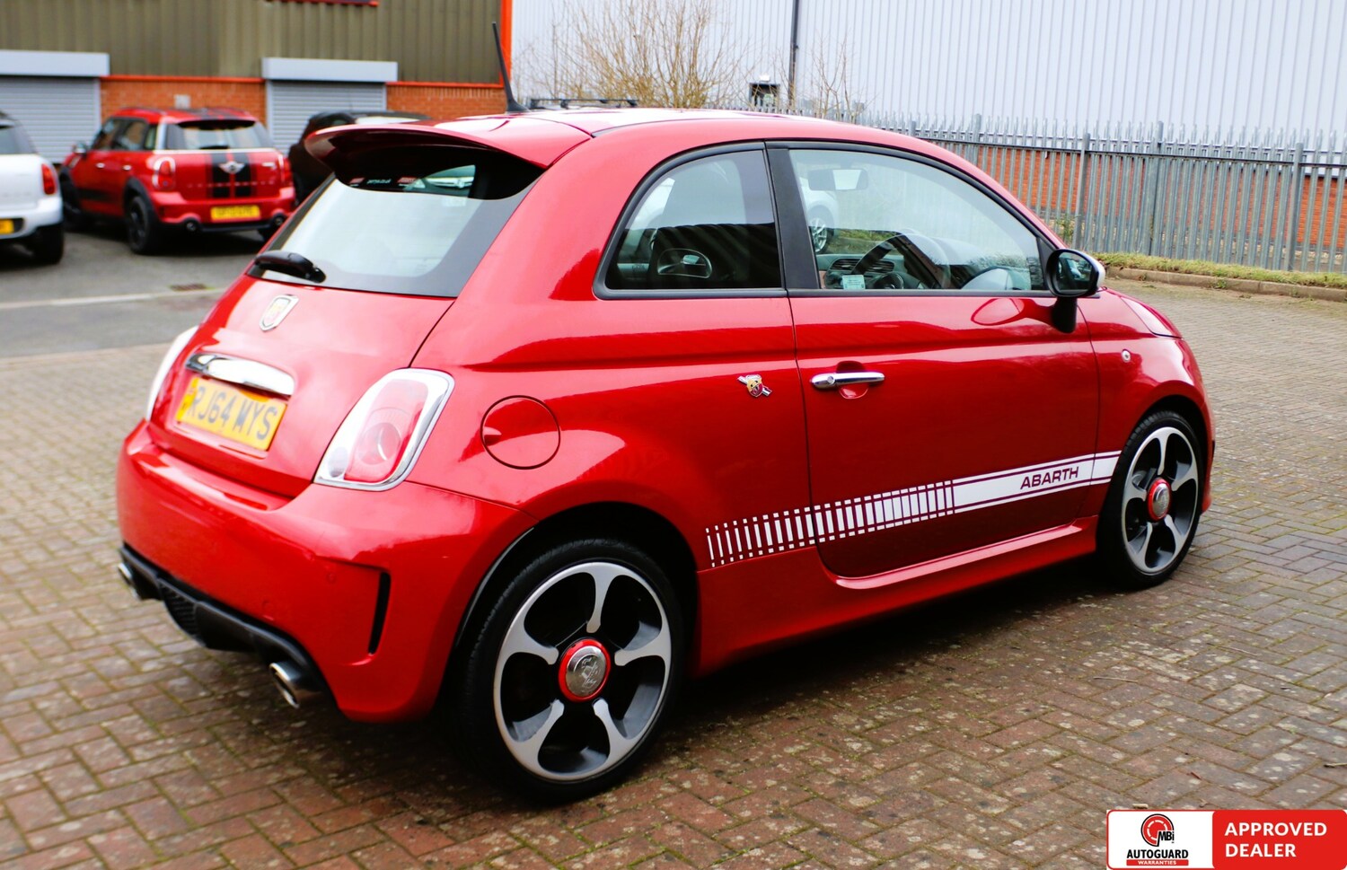 Used Abarth 500 2015 for sale - 77721600: Photo 13