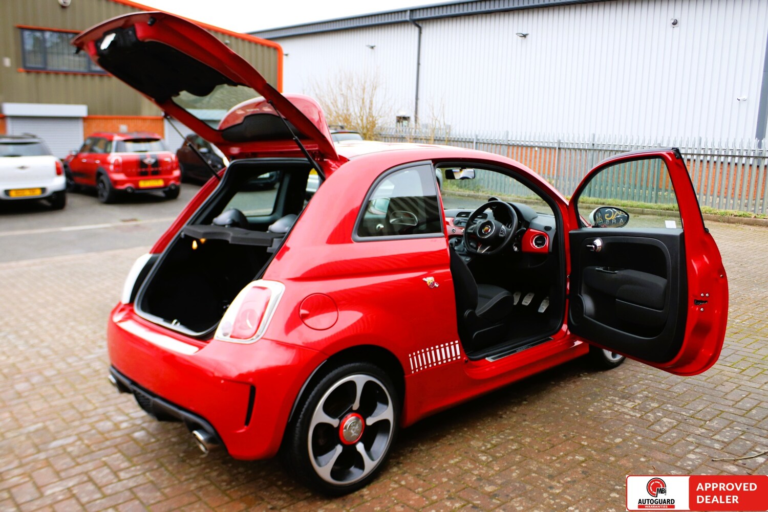 Used Abarth 500 2015 for sale - 77721600: Photo 15