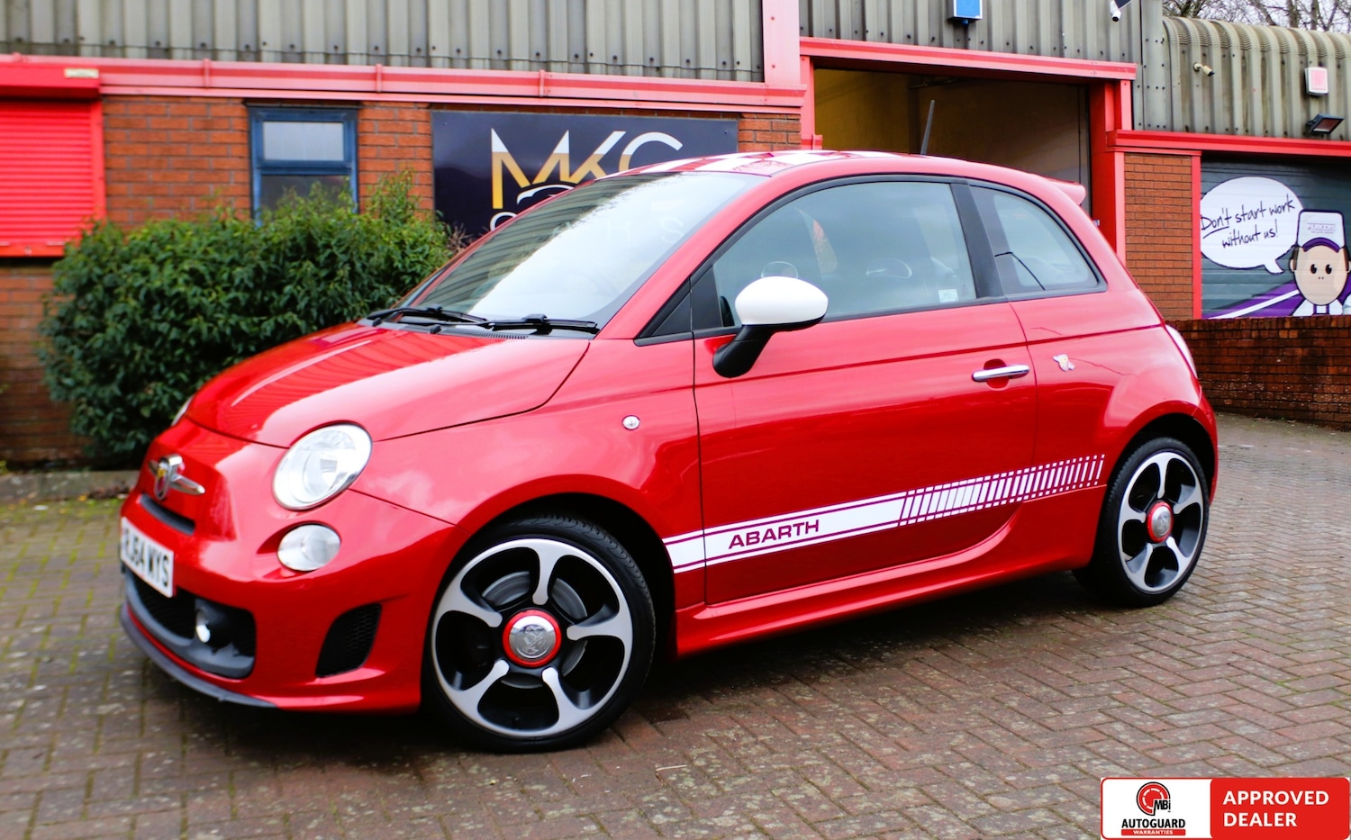 Used Abarth 500 2015 for sale - 77721600: Photo 3
