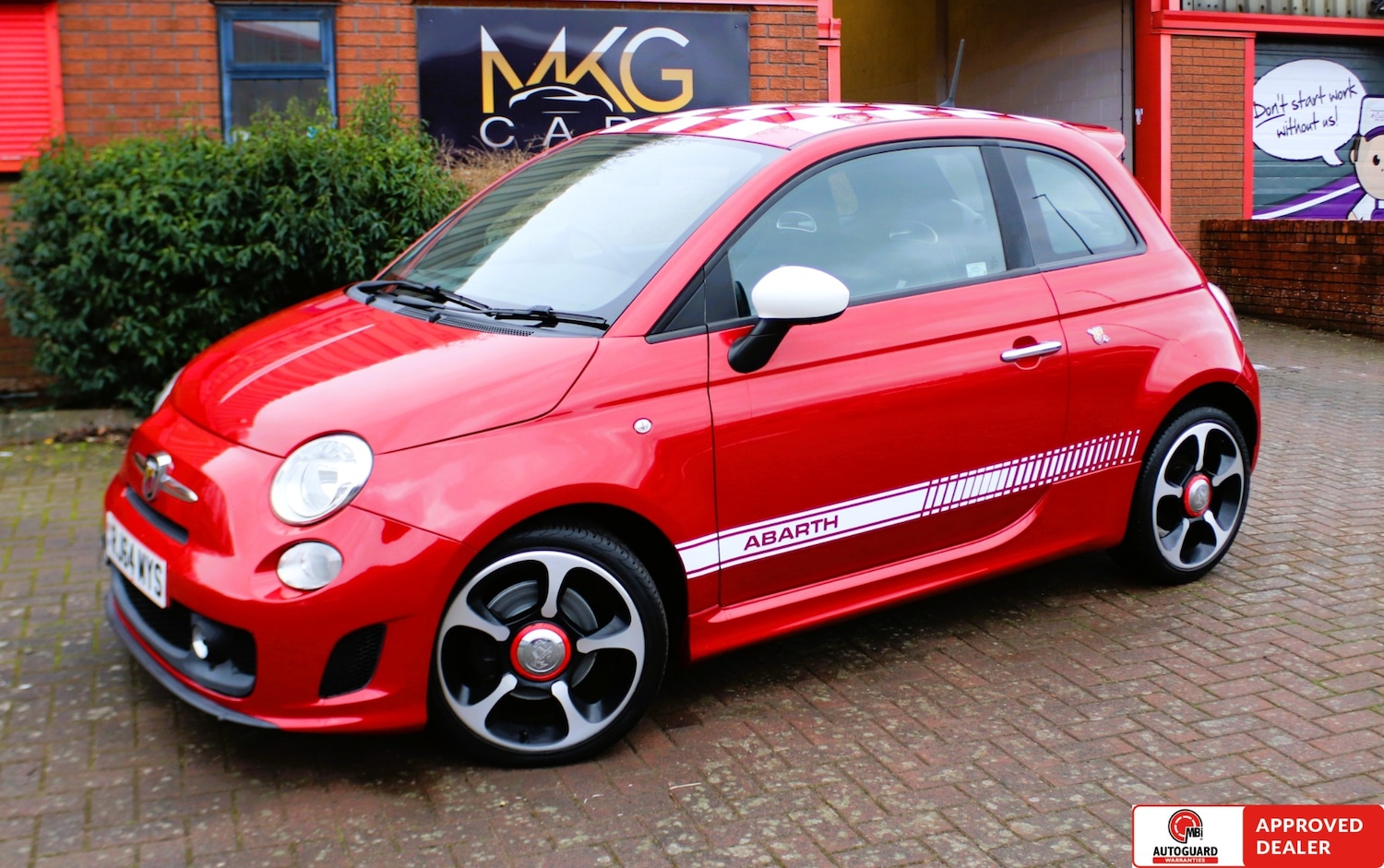Used Abarth 500 2015 for sale - 77721600: Photo 4