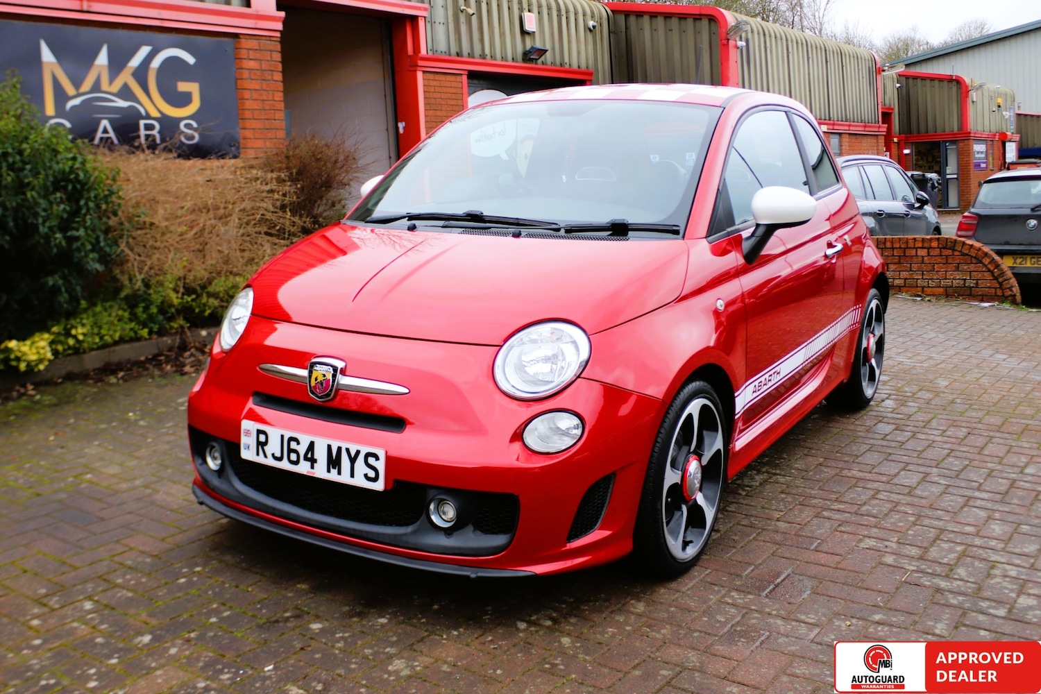 Used Abarth 500 2015 for sale - 77721600: Photo 5