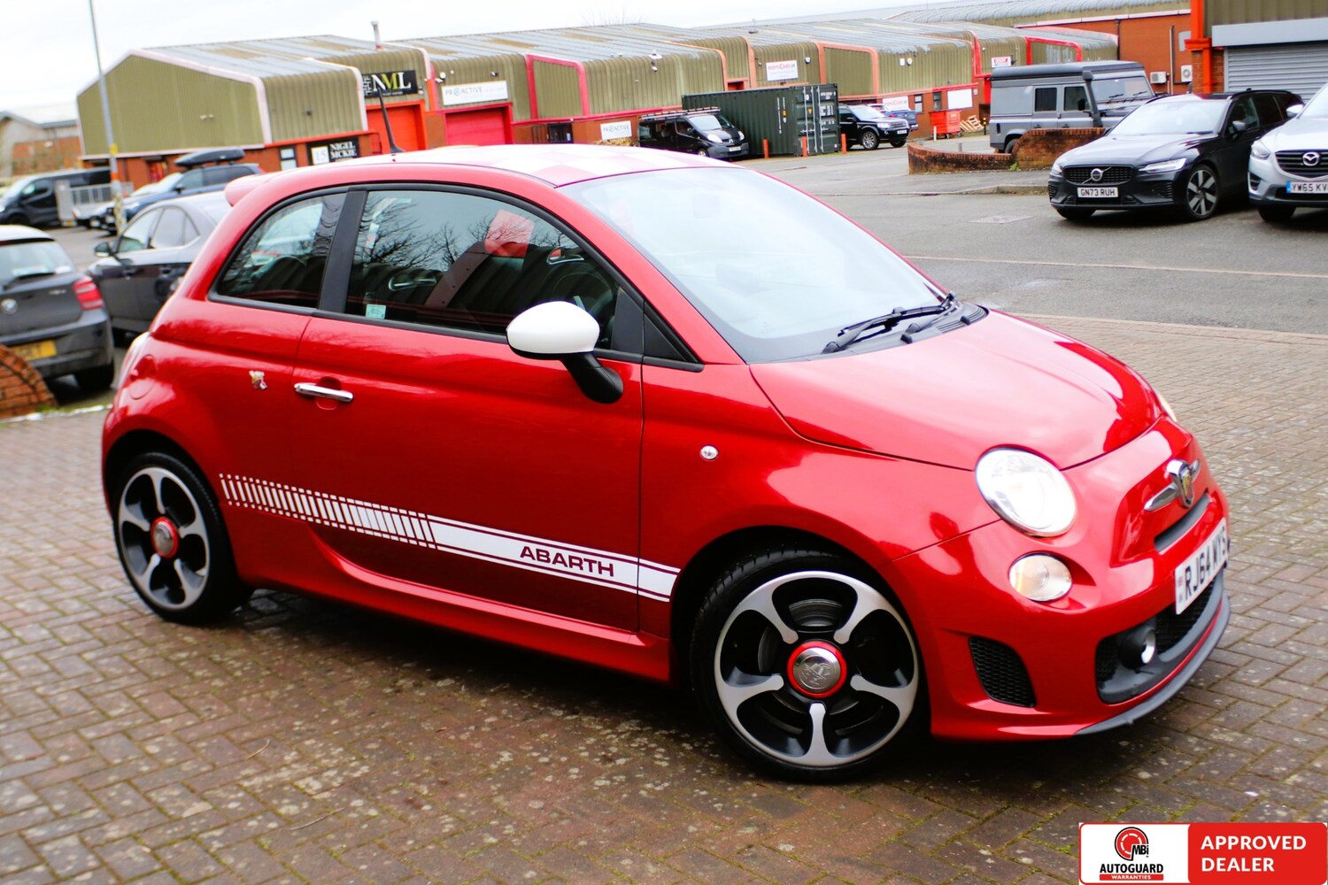 Used Abarth 500 2015 for sale - 77721600: Photo 9