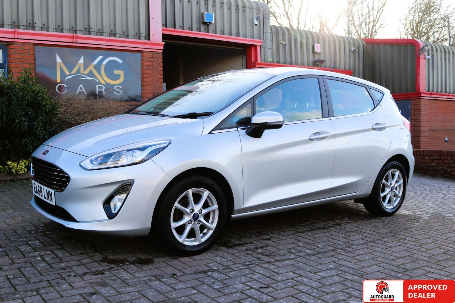 Used Ford Fiesta 2018 for sale - 77721612: Photo 2