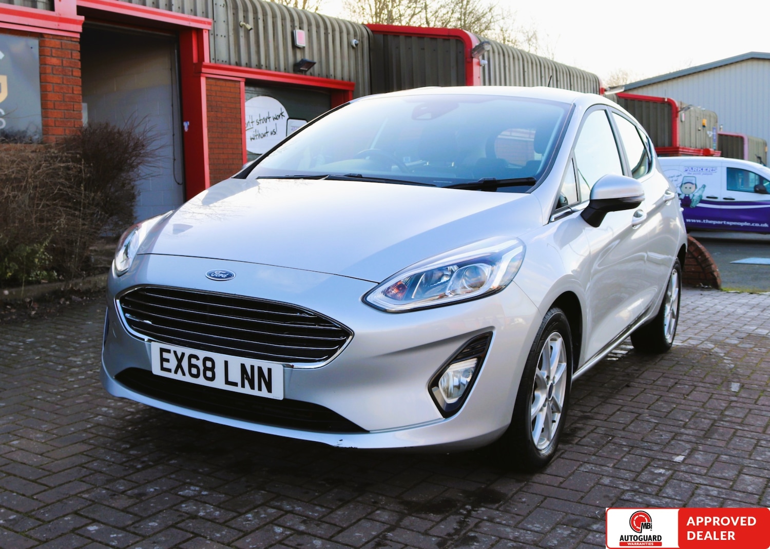 Used Ford Fiesta 2018 for sale - 77721612: Photo 3
