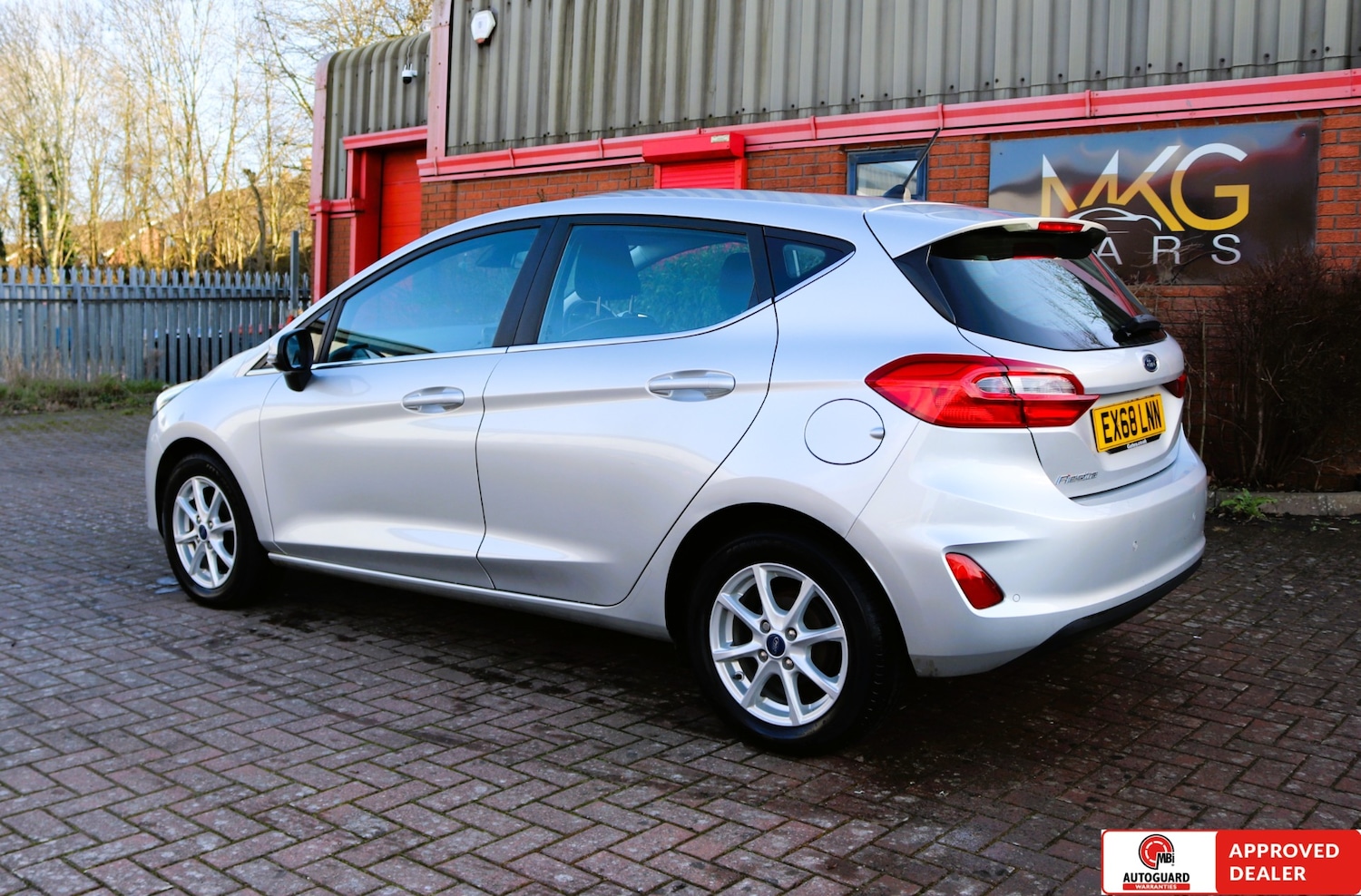 Used Ford Fiesta 2018 for sale - 77721612: Photo 4