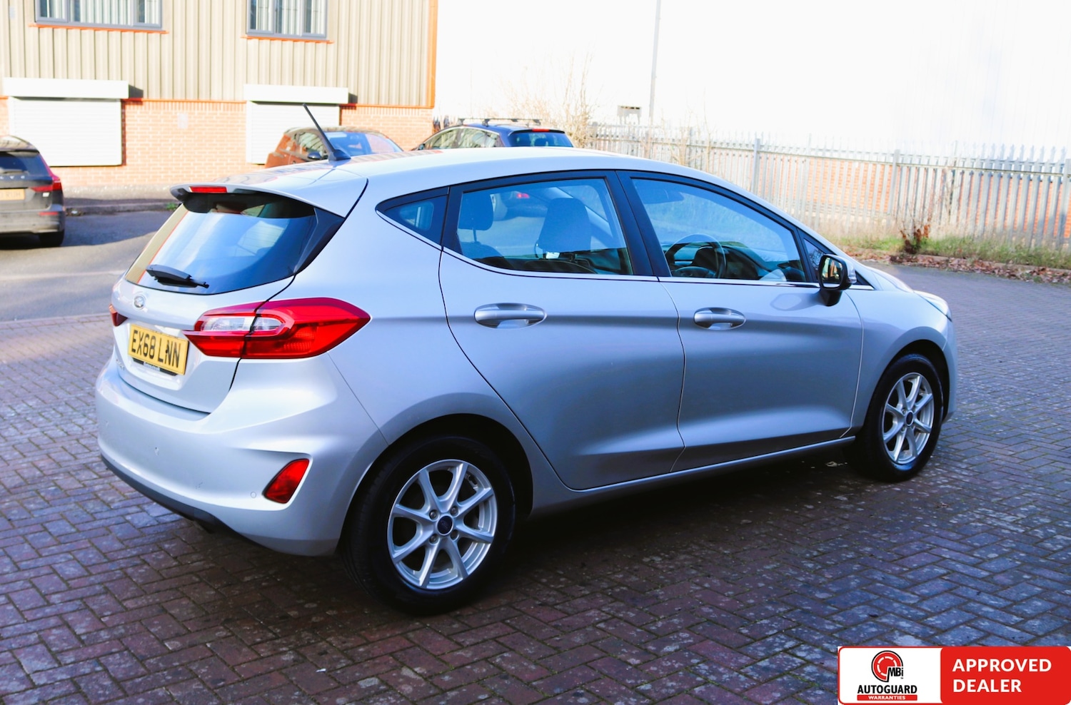 Used Ford Fiesta 2018 for sale - 77721612: Photo 5